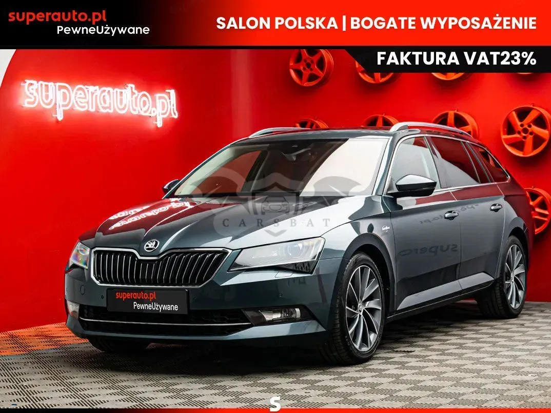 Skoda Superb III 2.0 TSI 4x4 L&K DSG 2018