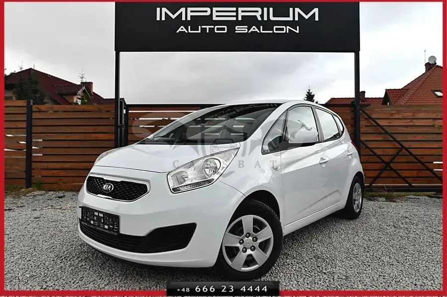 Kia Venga 1.4 CRDi 90 Attract 2013