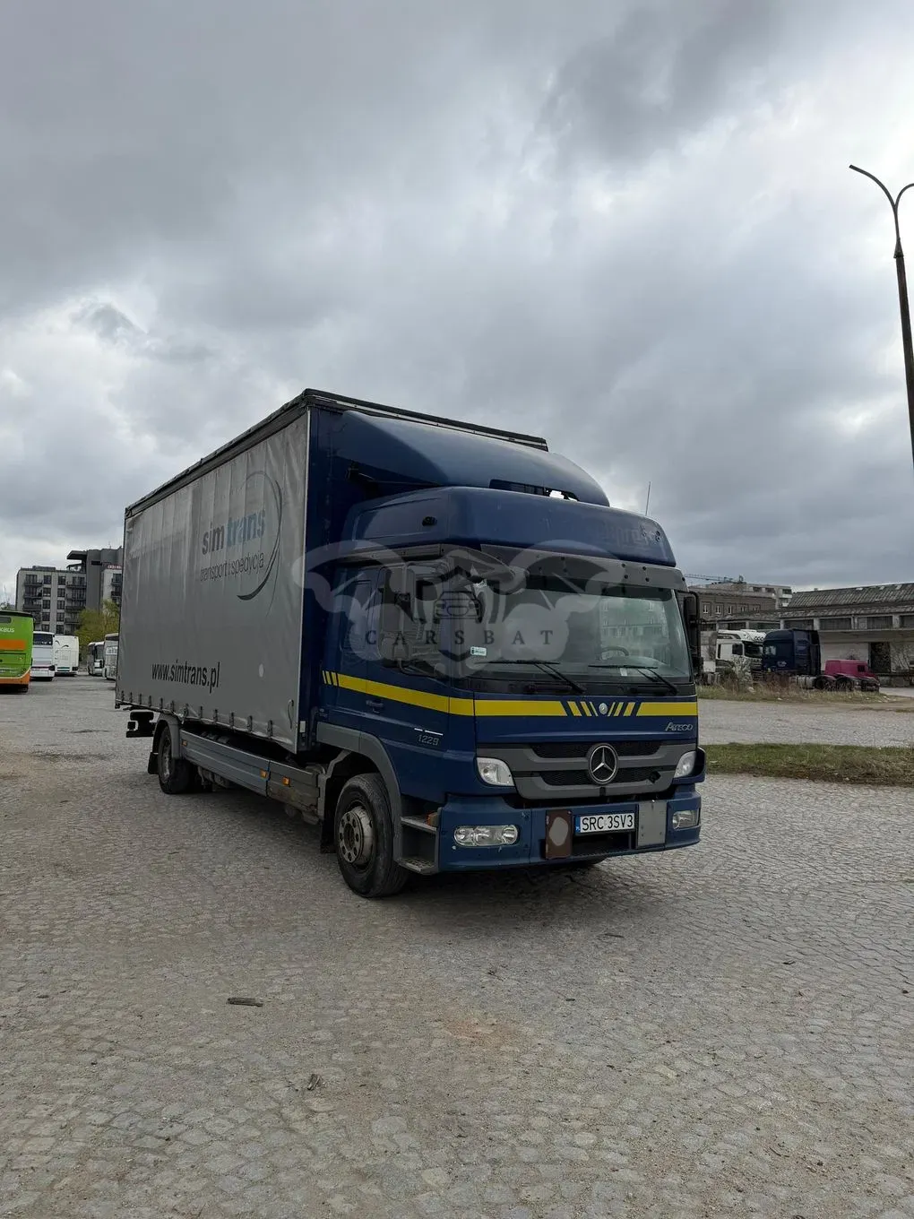 Mercedes-Benz Atego 2011