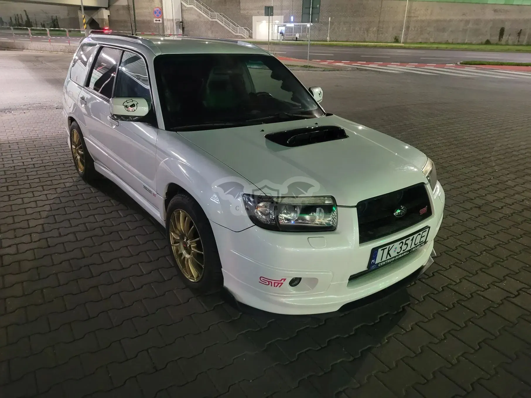 Subaru Forester II 2.5 XT 000 2007