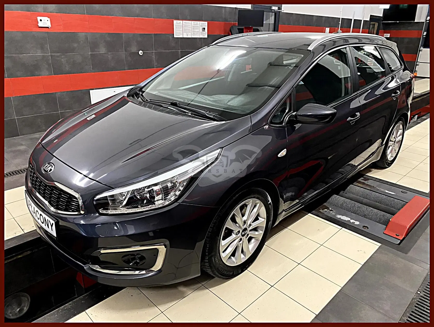 Kia Ceed II 1.6 GDI ISG Platinum Edition 2016