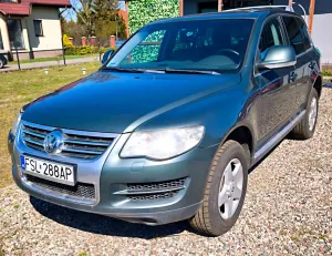 Volkswagen Touareg I 3.0 V6 TDI DPF Automatik 2009