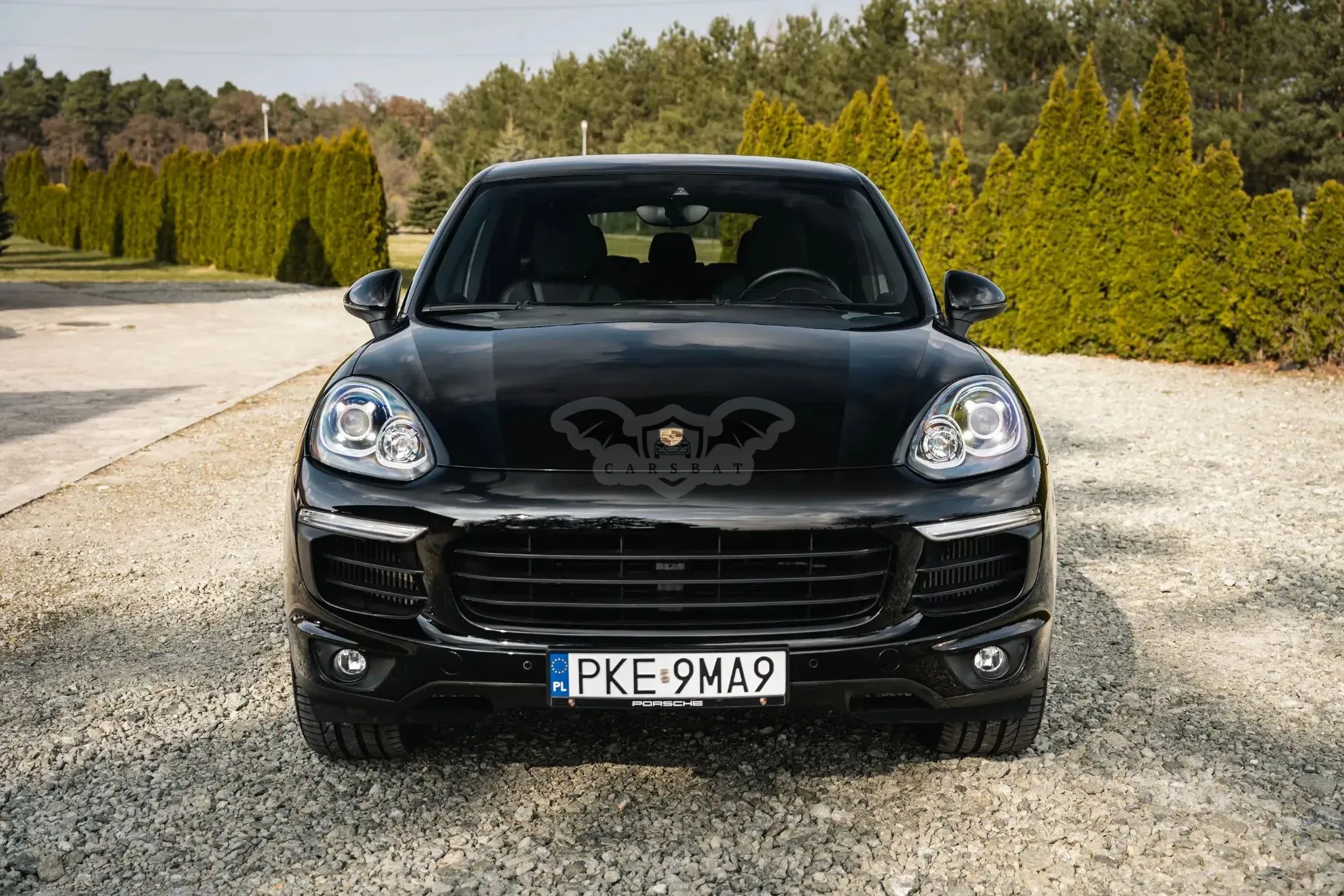 Porsche Cayenne II S Diesel 2014