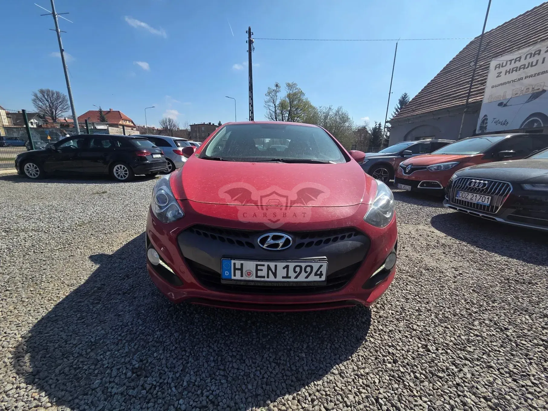 Hyundai i30 II 1.4 Style 2012