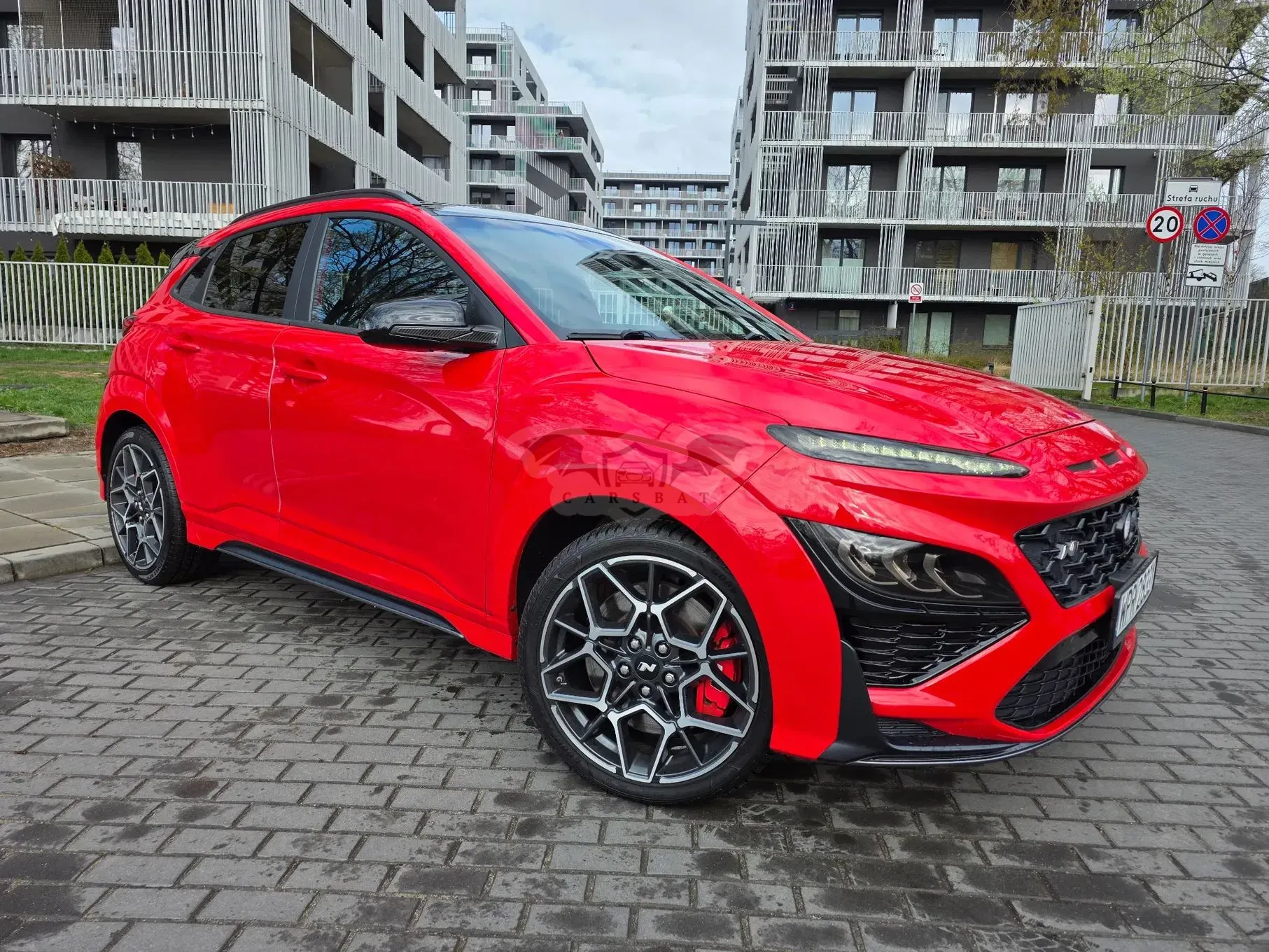Hyundai Kona I 2.0 T-GDI N Performance DCT 2023