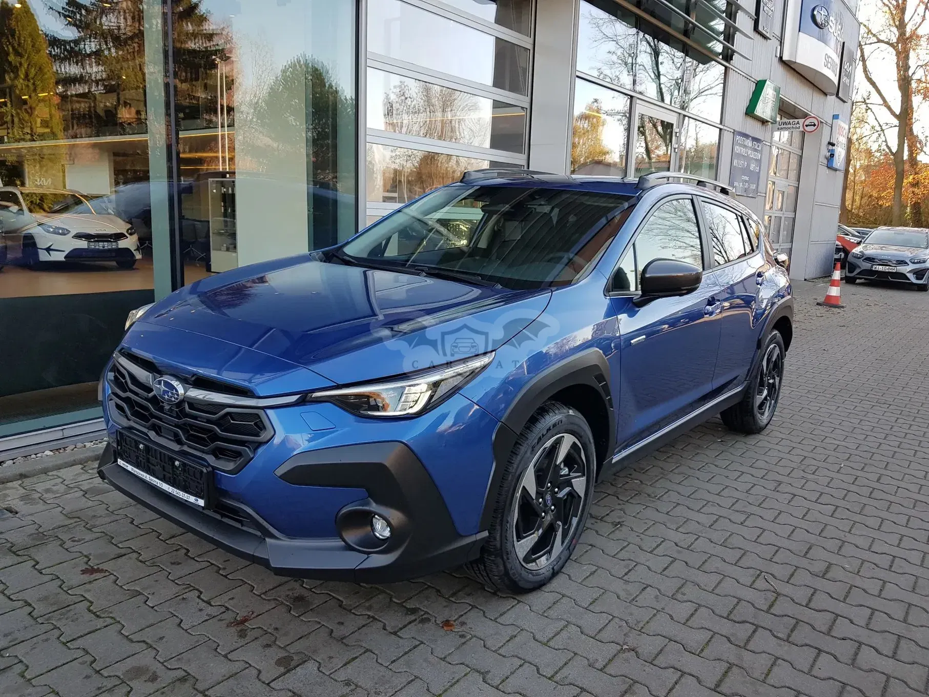 Subaru Crosstrek 2.0i-S e-Boxer Platinum (EyeSight) Lineartronic 2025