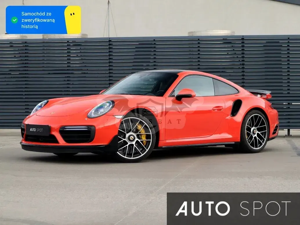 Porsche 911 991 Turbo S 2016