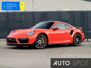 Porsche 911 991 Turbo S 2016