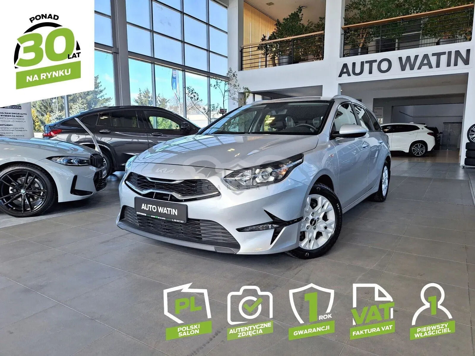 Kia Ceed III 1.5 T-GDI M DCT 2023