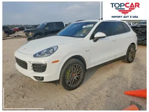 Porsche Cayenne III S E-Hybrid Platinum Edition 2017