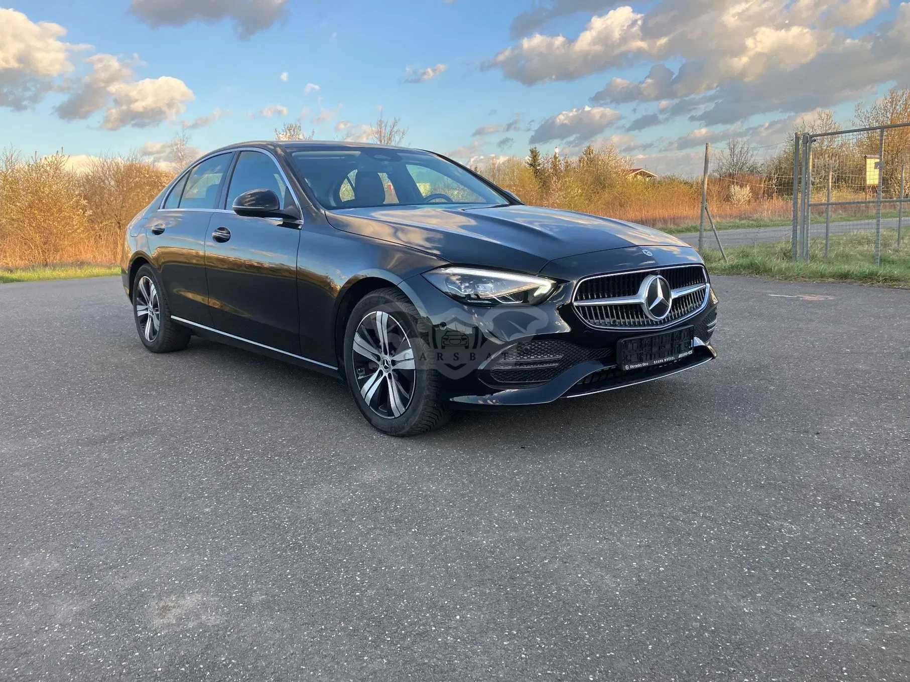 Mercedes-Benz C W206 200 9G-TRONIC 2021