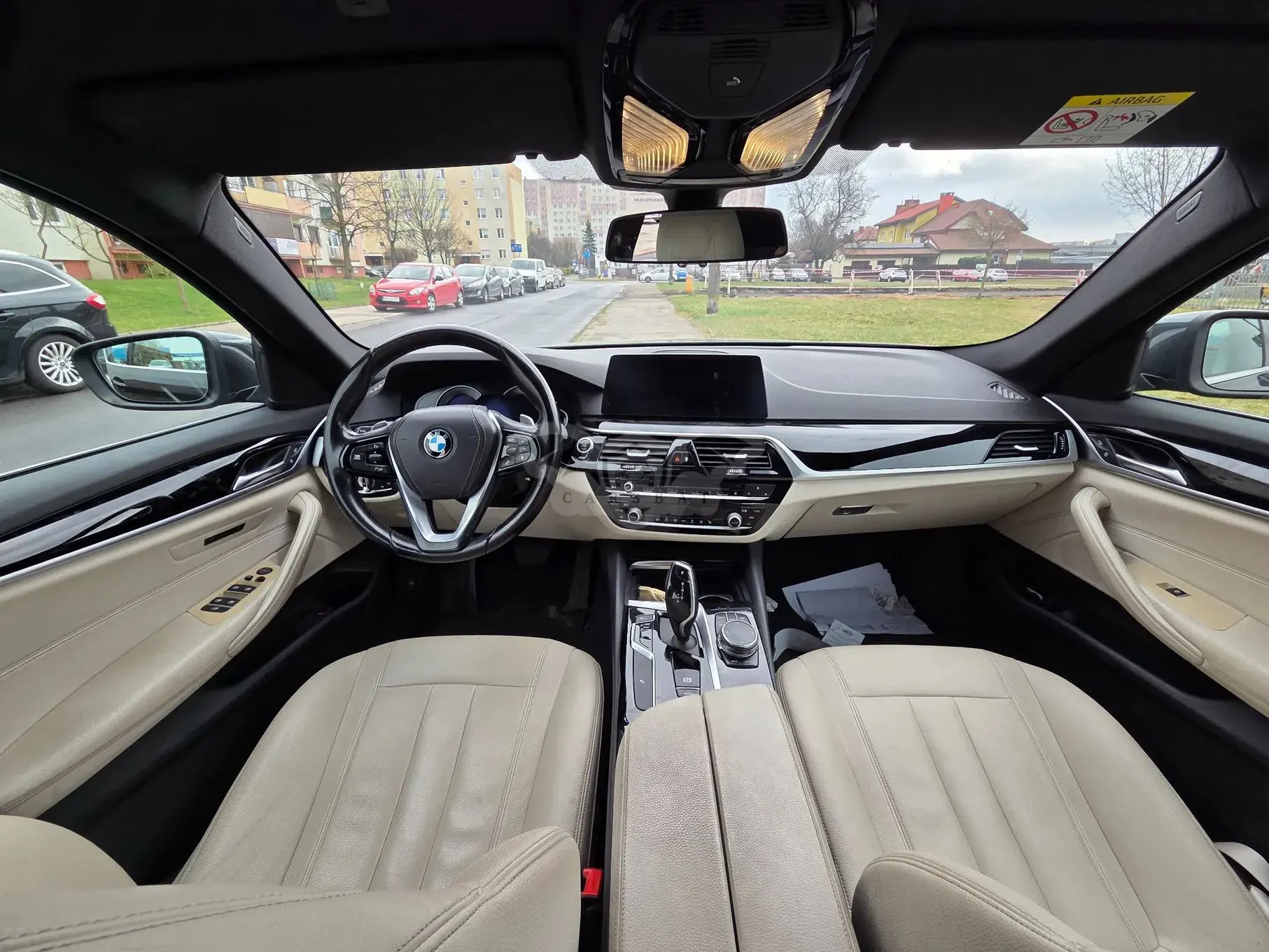 BMW 5 Series G30/G31 520d Efficient Dynamics 2017
