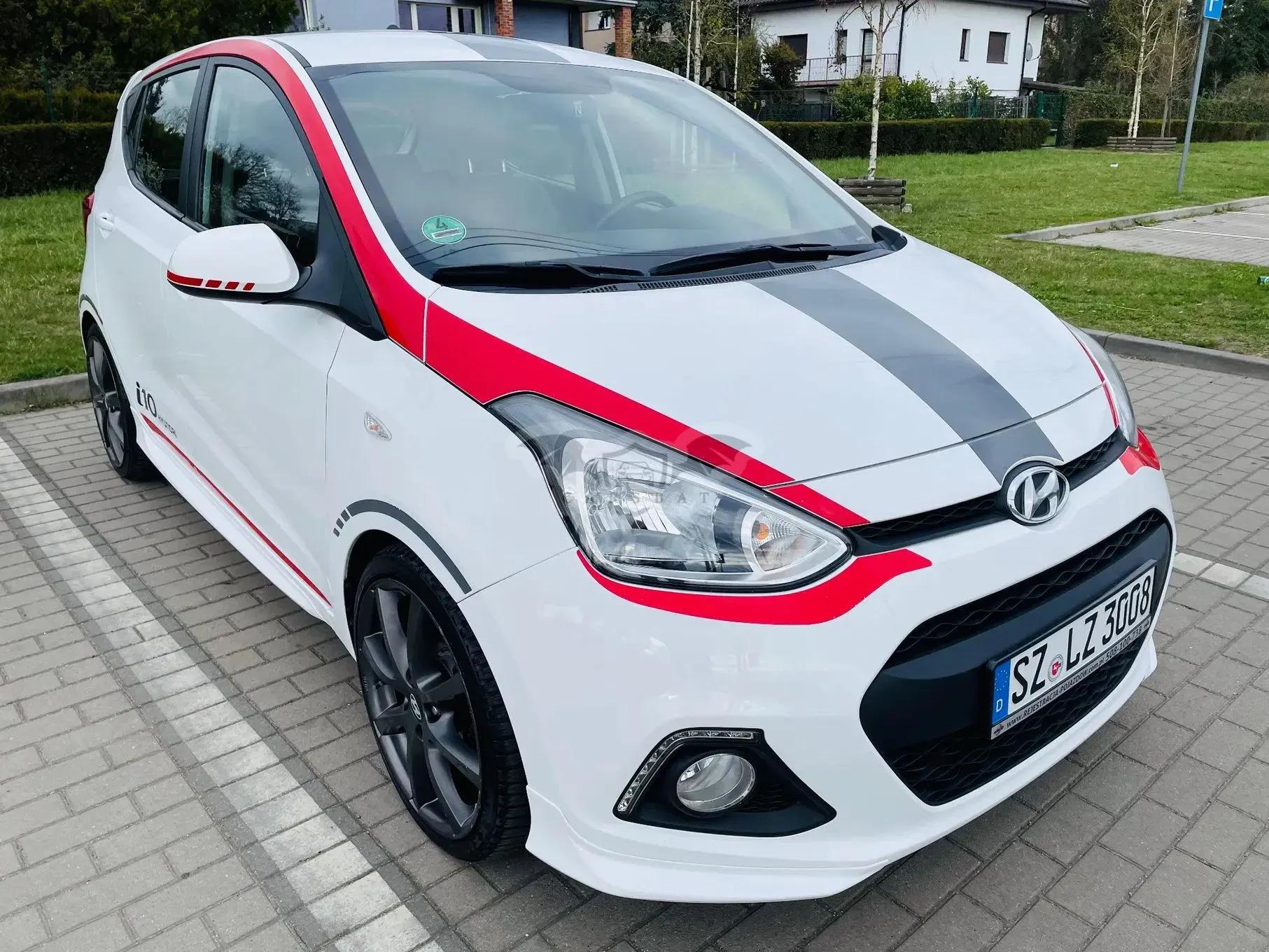 Hyundai i10 II 1.2 Fifa World Cup Edition 2015