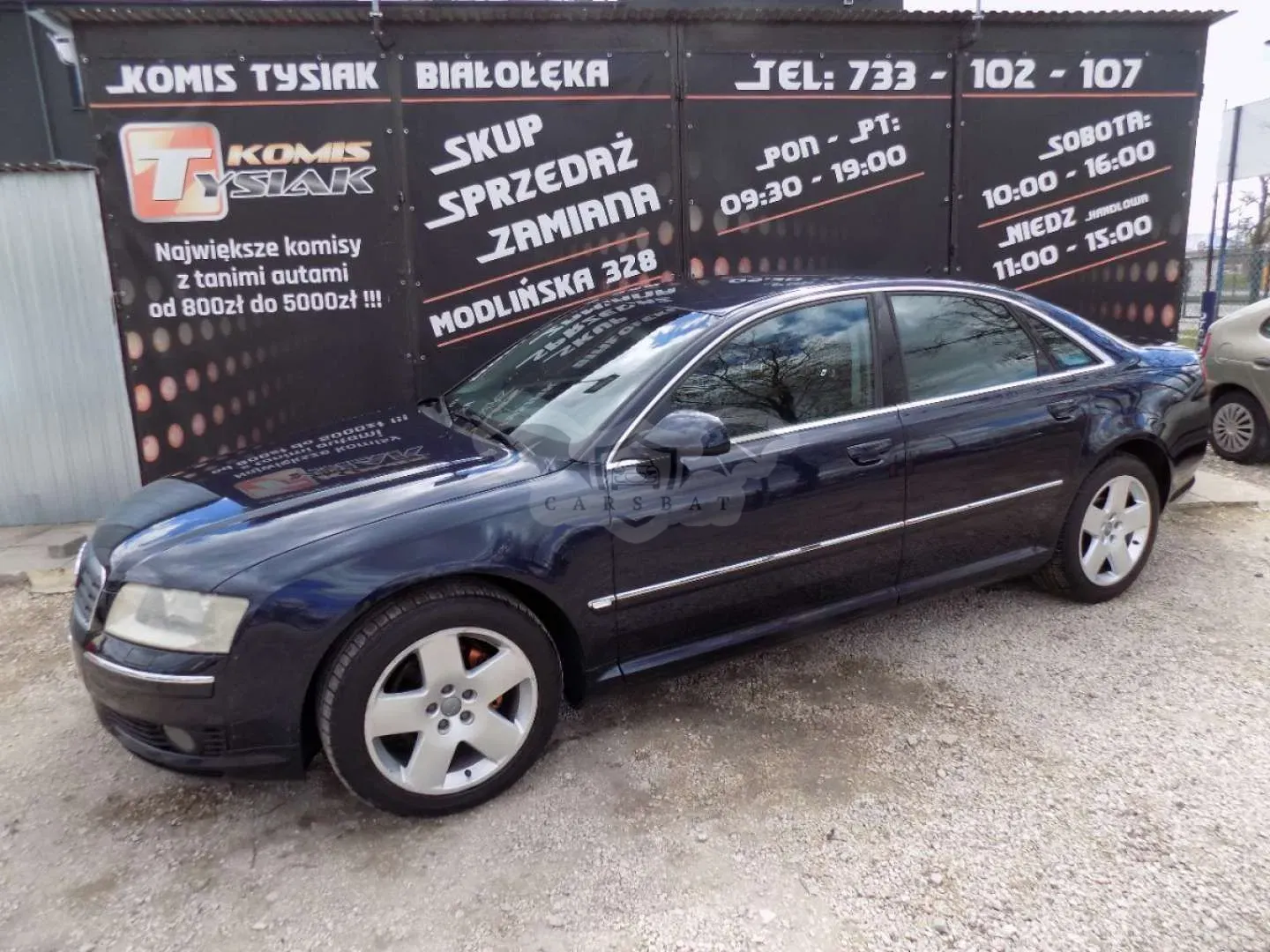 Audi A8 D3 2005