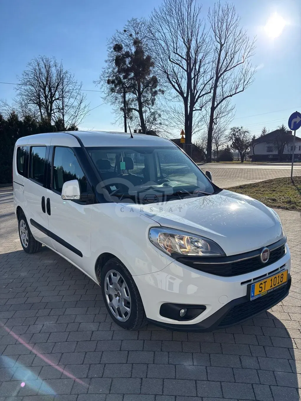 Fiat Doblo II Active 2015