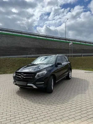 Mercedes-Benz GLE W166 2016