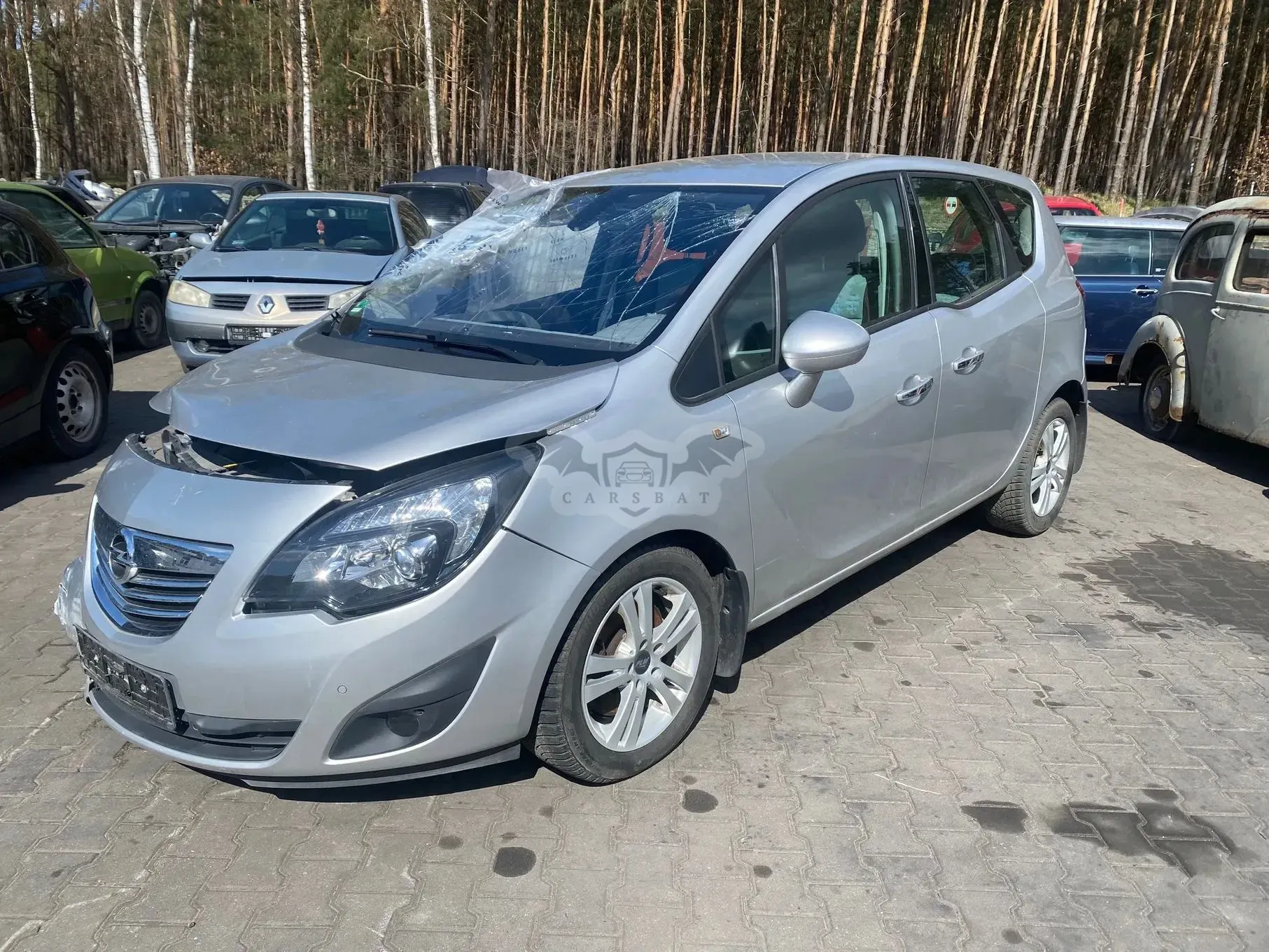 Opel Meriva II 1.7 CDTI Edition 150 2011