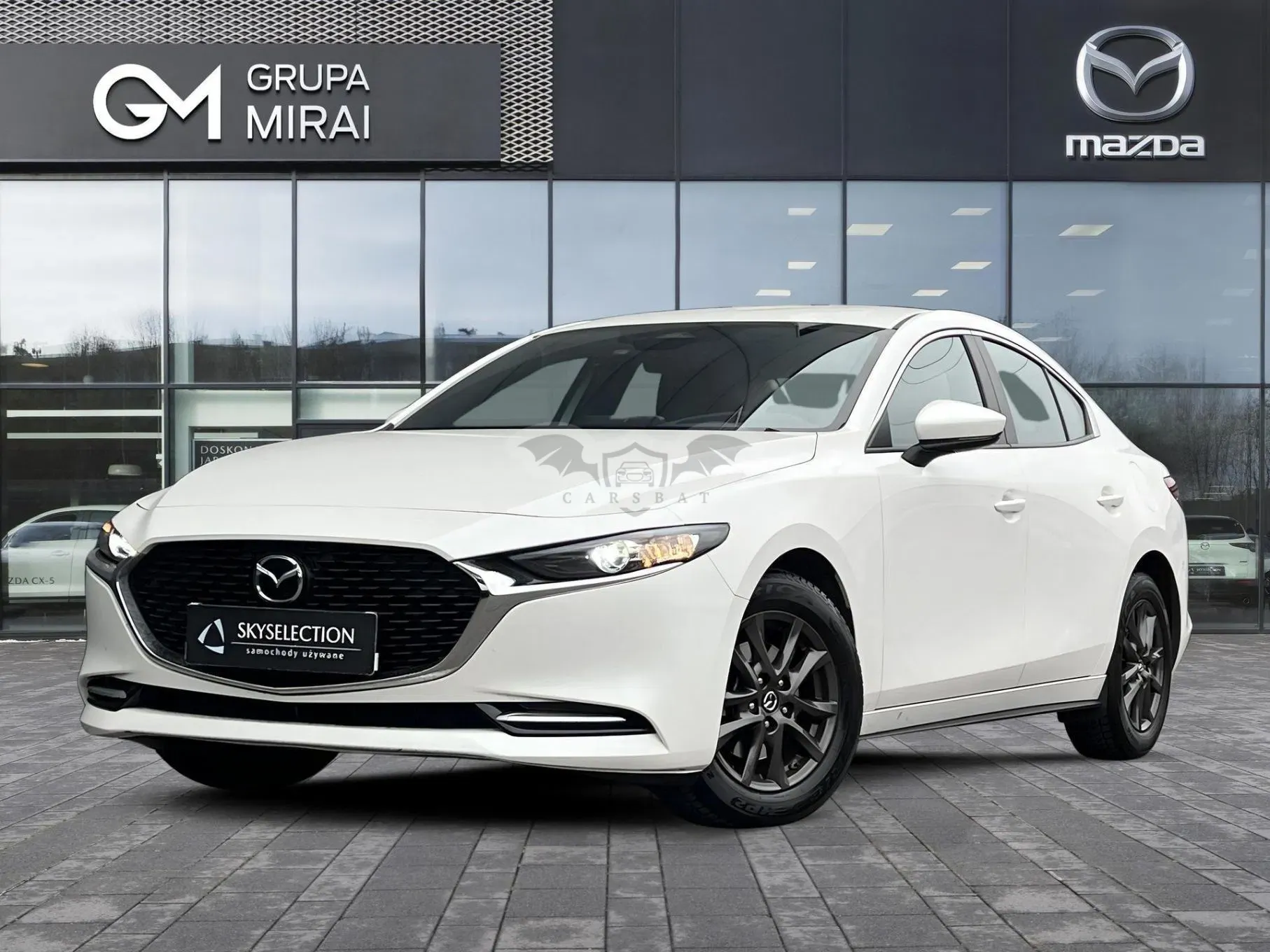 Mazda 3 IV 2.0 mHEV Prime-Line 2023