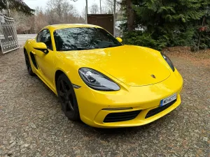 Porsche Cayman GTS PDK 2017