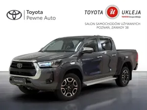 Toyota Hilux 2.8 D-4D mHEV Double Cab Executive 4x4 2025
