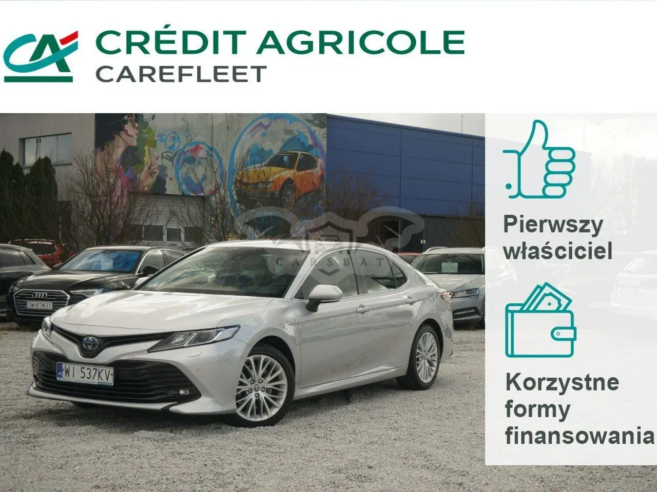 Toyota Camry 2020