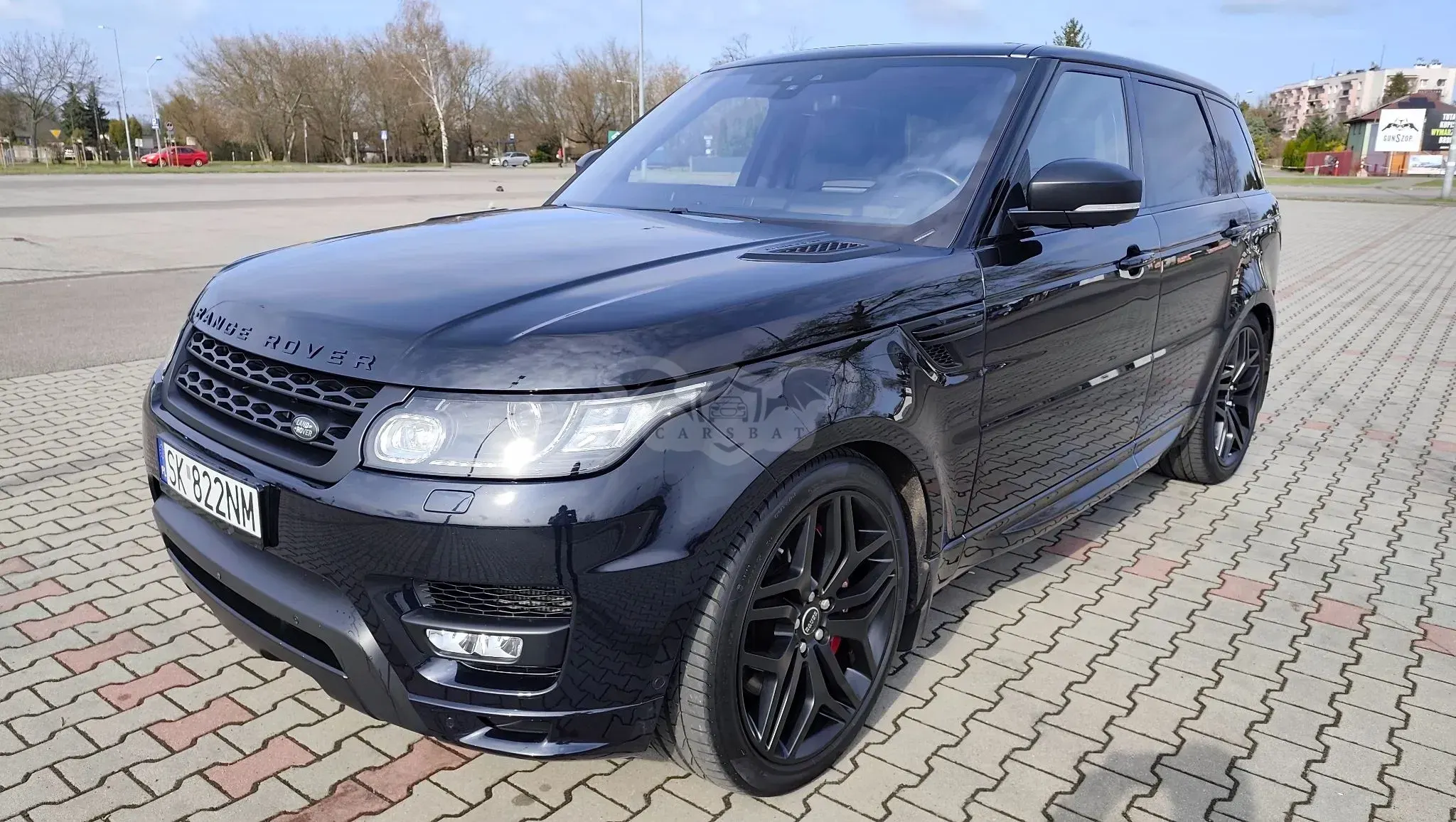 Land Rover Range Rover Sport II S 4.4 SD V8 AB 2017