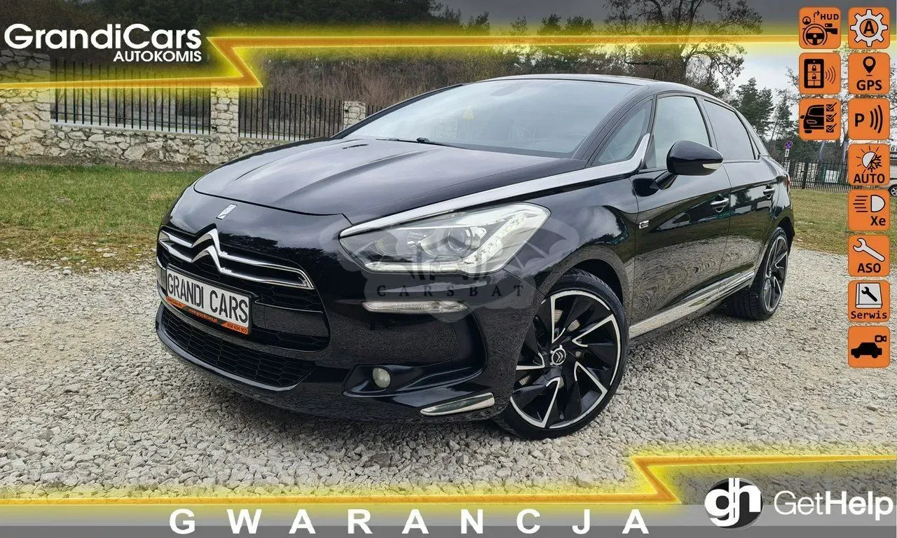 Citroën DS5 2.0 Hybrid4 SportChic 2013