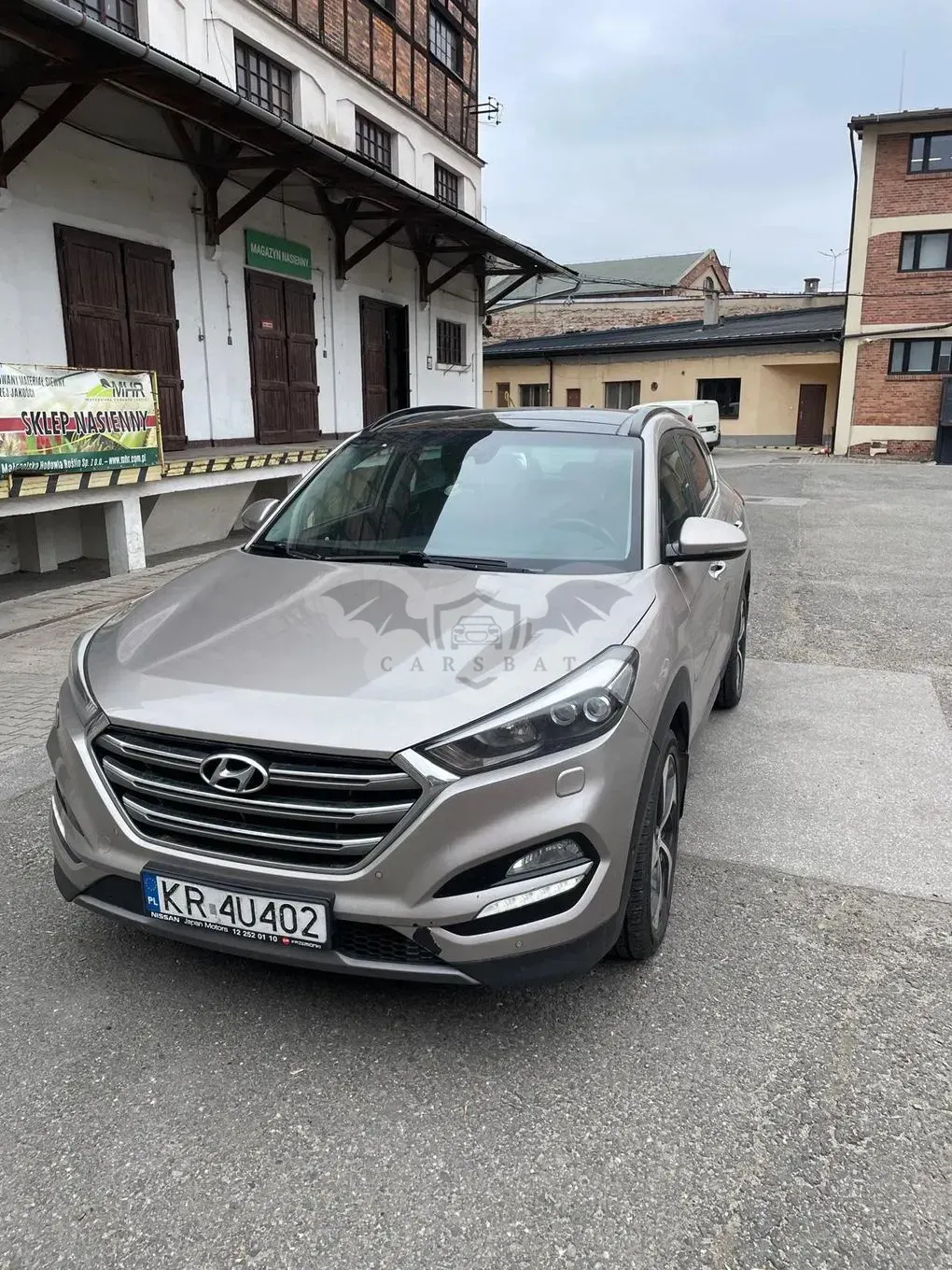 Hyundai Tucson III 2016