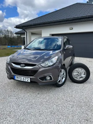 Hyundai ix35 1.6 GDI Premium 2WD 2012