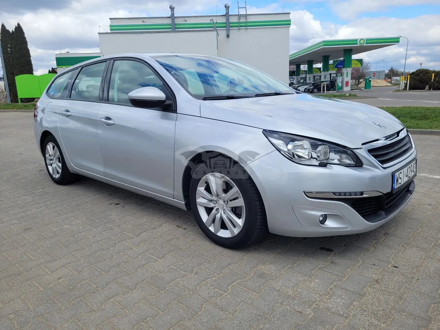 Peugeot 308 T9 2015