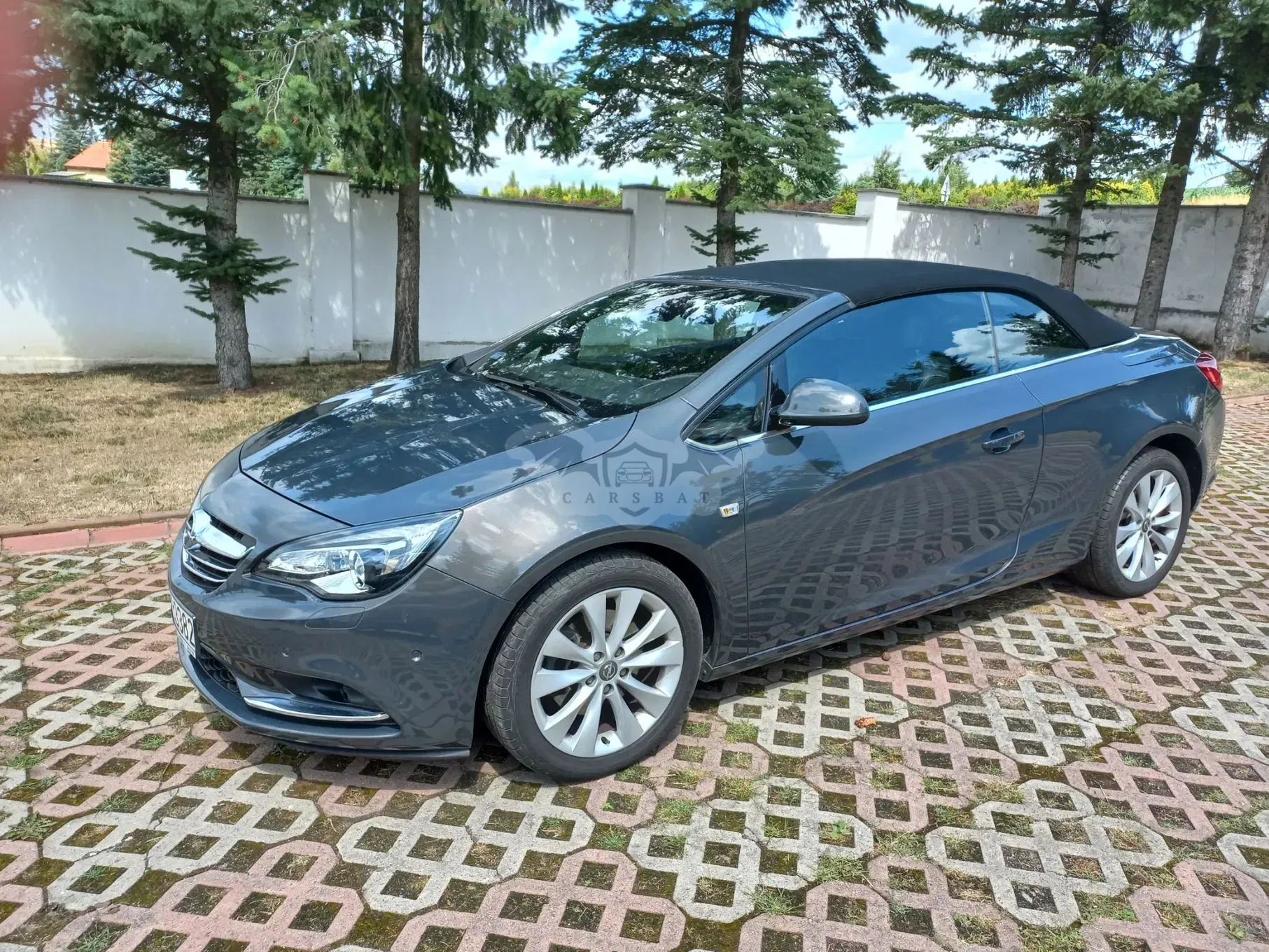 Opel Cascada 2013