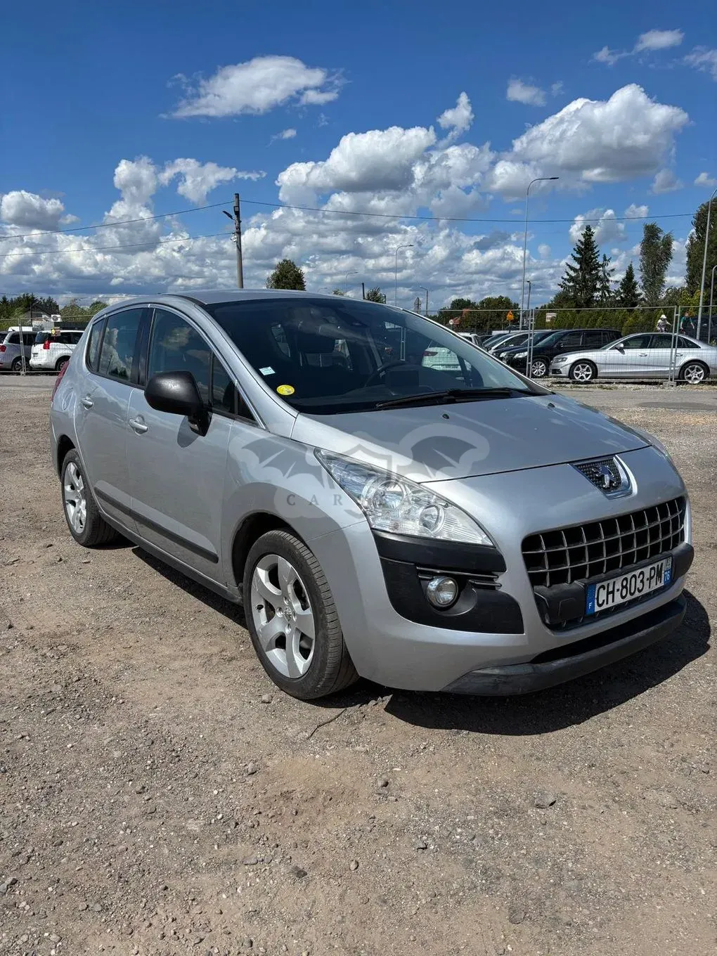 Peugeot 3008 I 2.0 HDi Active 2012