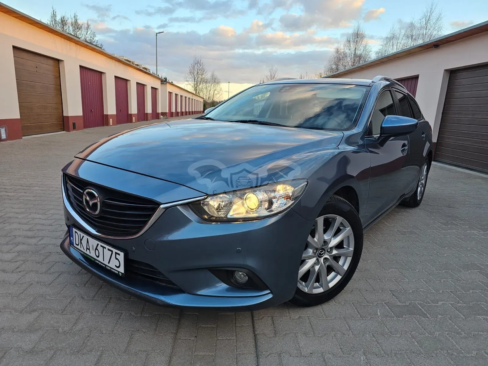 Mazda 6 III 2.2 SKYACTIV-D Business-Line 2014