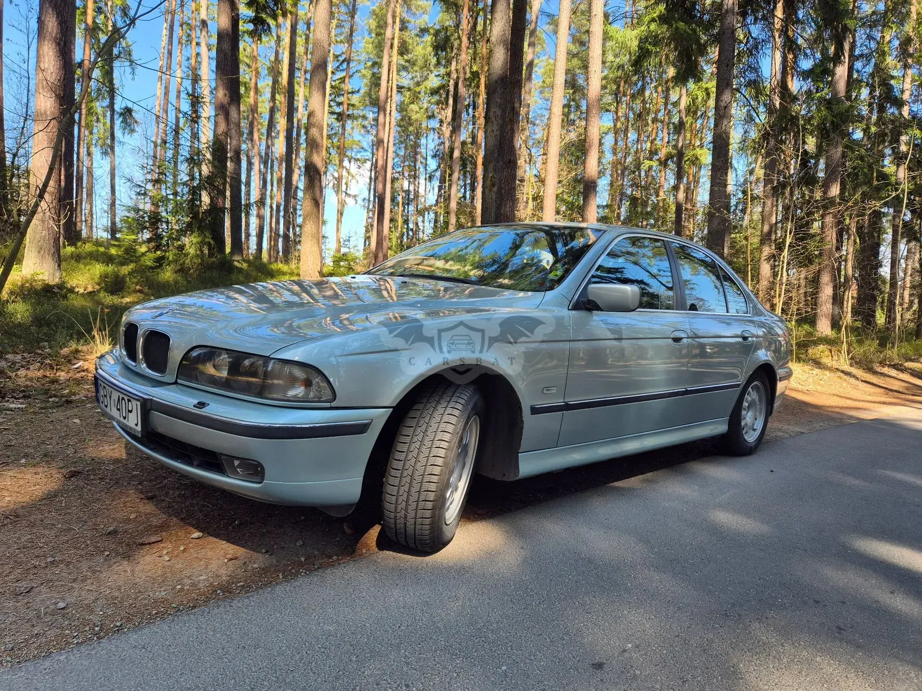 BMW 5 Series E39 1998