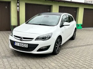 Opel Astra J 1.4 Turbo Style 2014