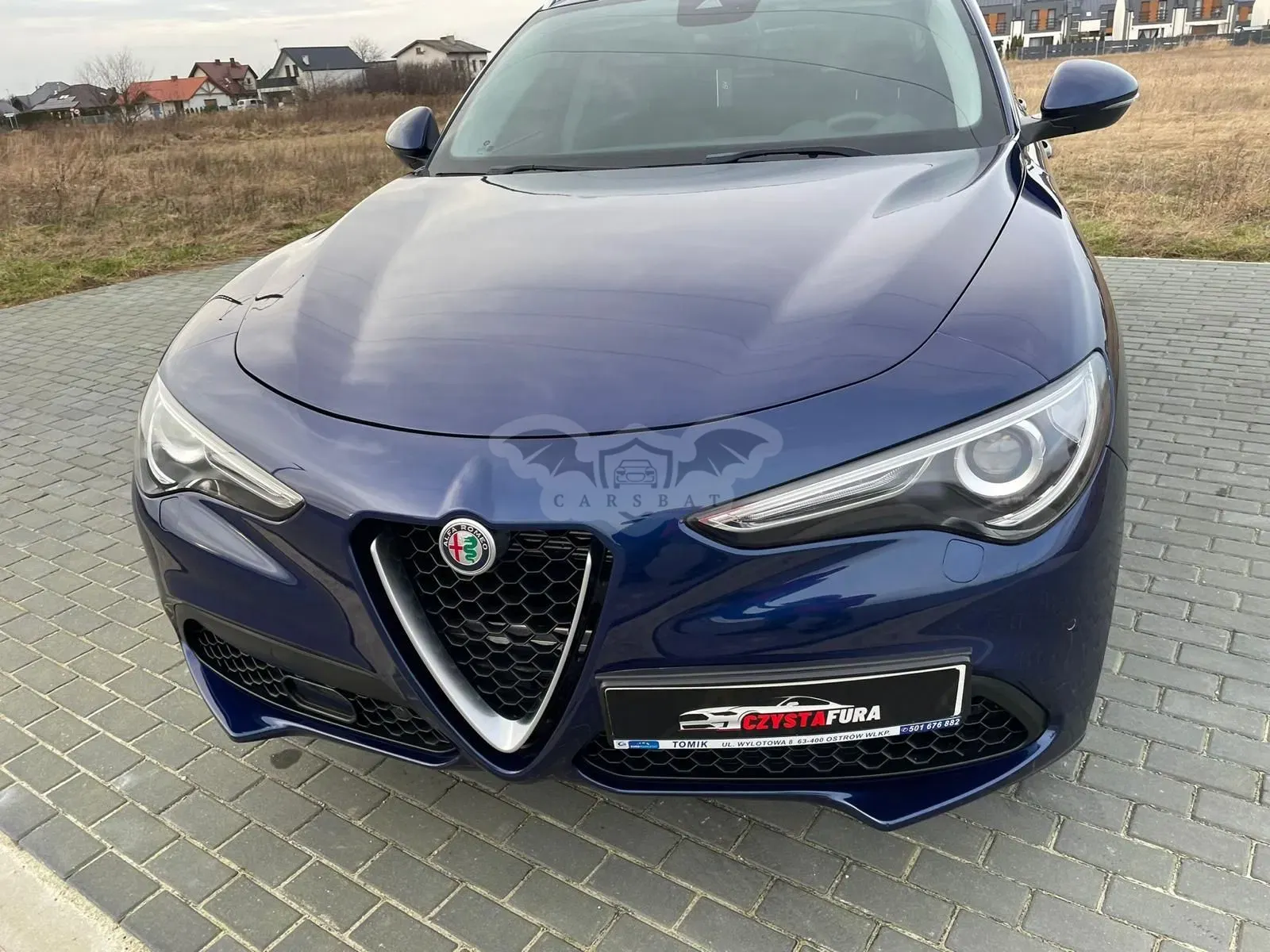 Alfa Romeo Stelvio 2.0 Turbo 16V AT8-Q4 Executive 2018