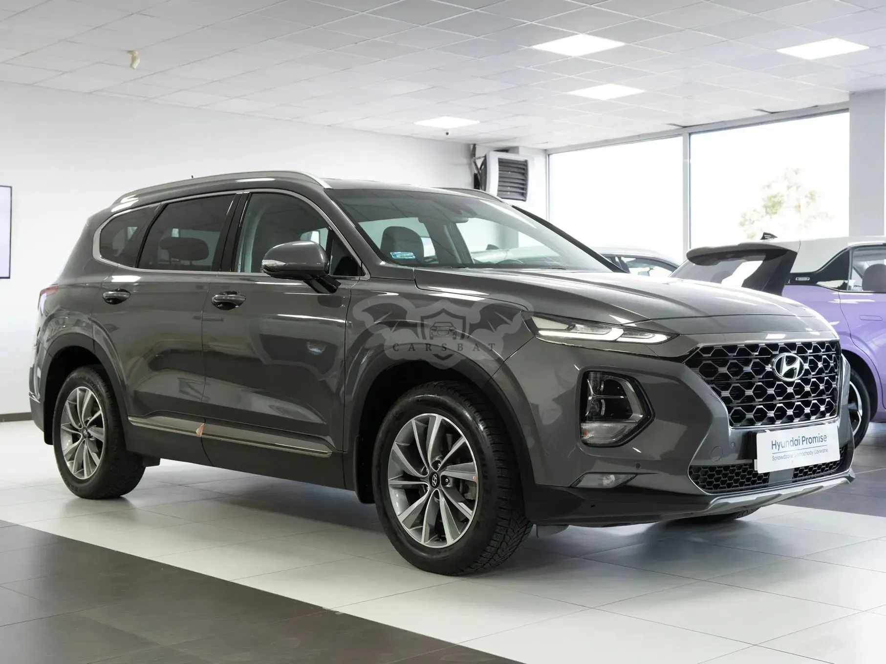 Hyundai Santa Fe IV 2.0 CRDi Executive 4WD 2020