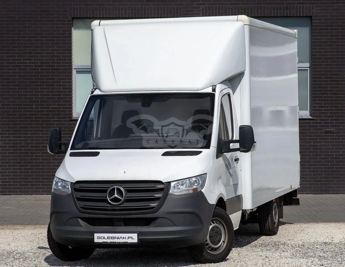Mercedes-Benz Sprinter 2021