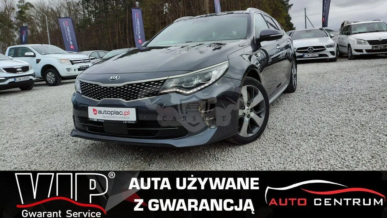 Kia Optima IV 2019