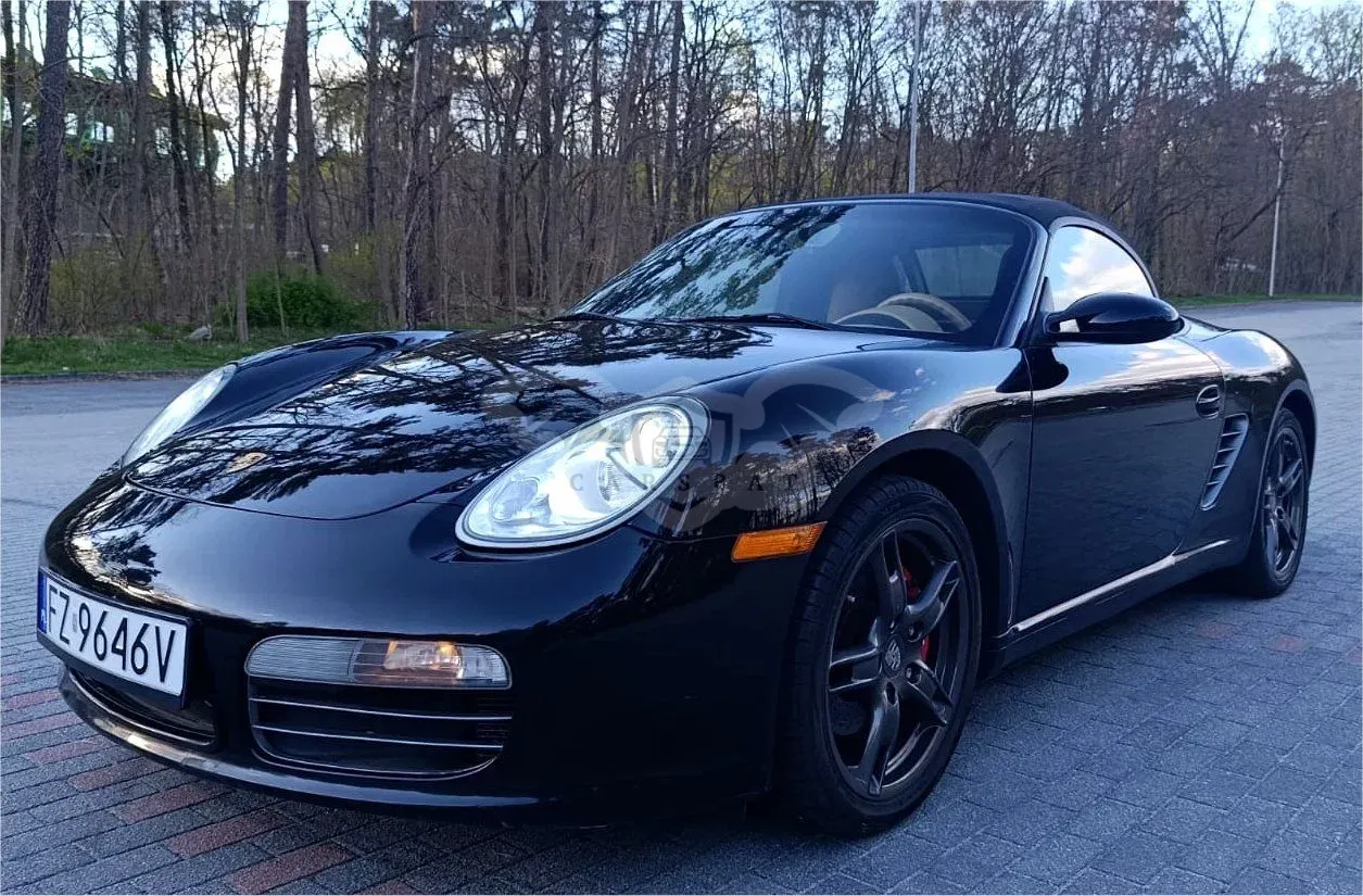 Porsche Boxster S Tiptronic S 2007