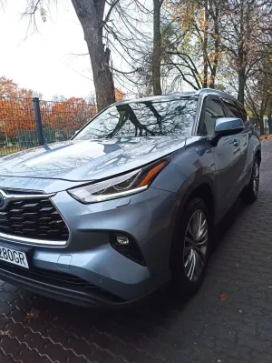 Toyota Highlander 2.5 Hybrid Prestige 2022