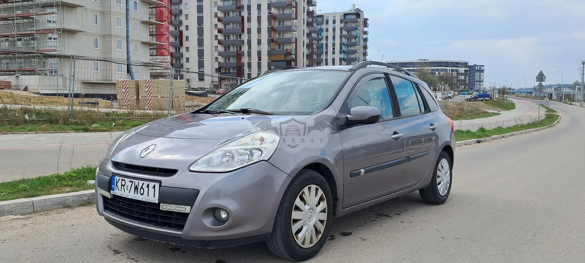 Renault Clio III 1.2 16V TCE Dynamique 2011