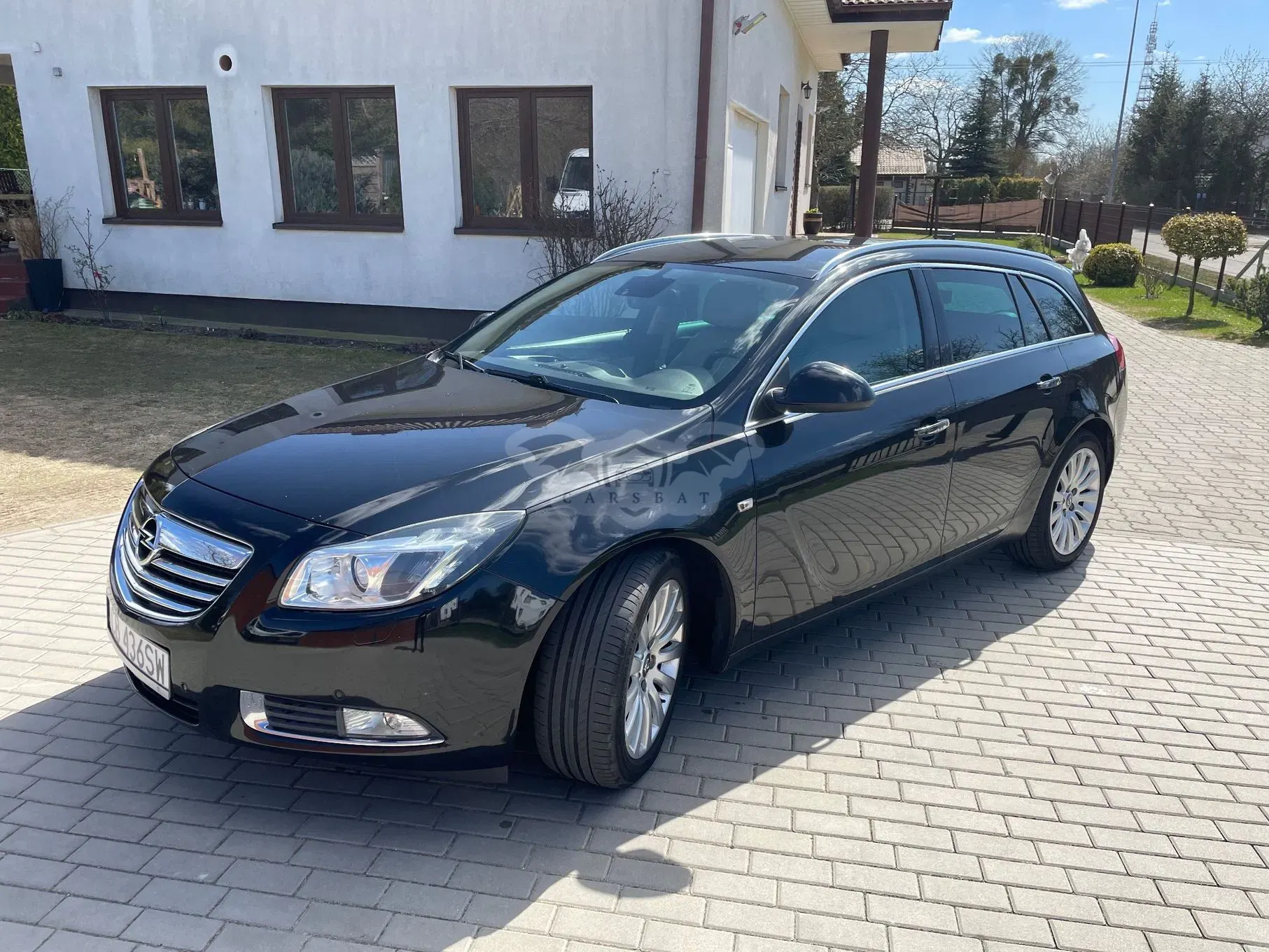 Opel Insignia A 2.0 T Sport 2010