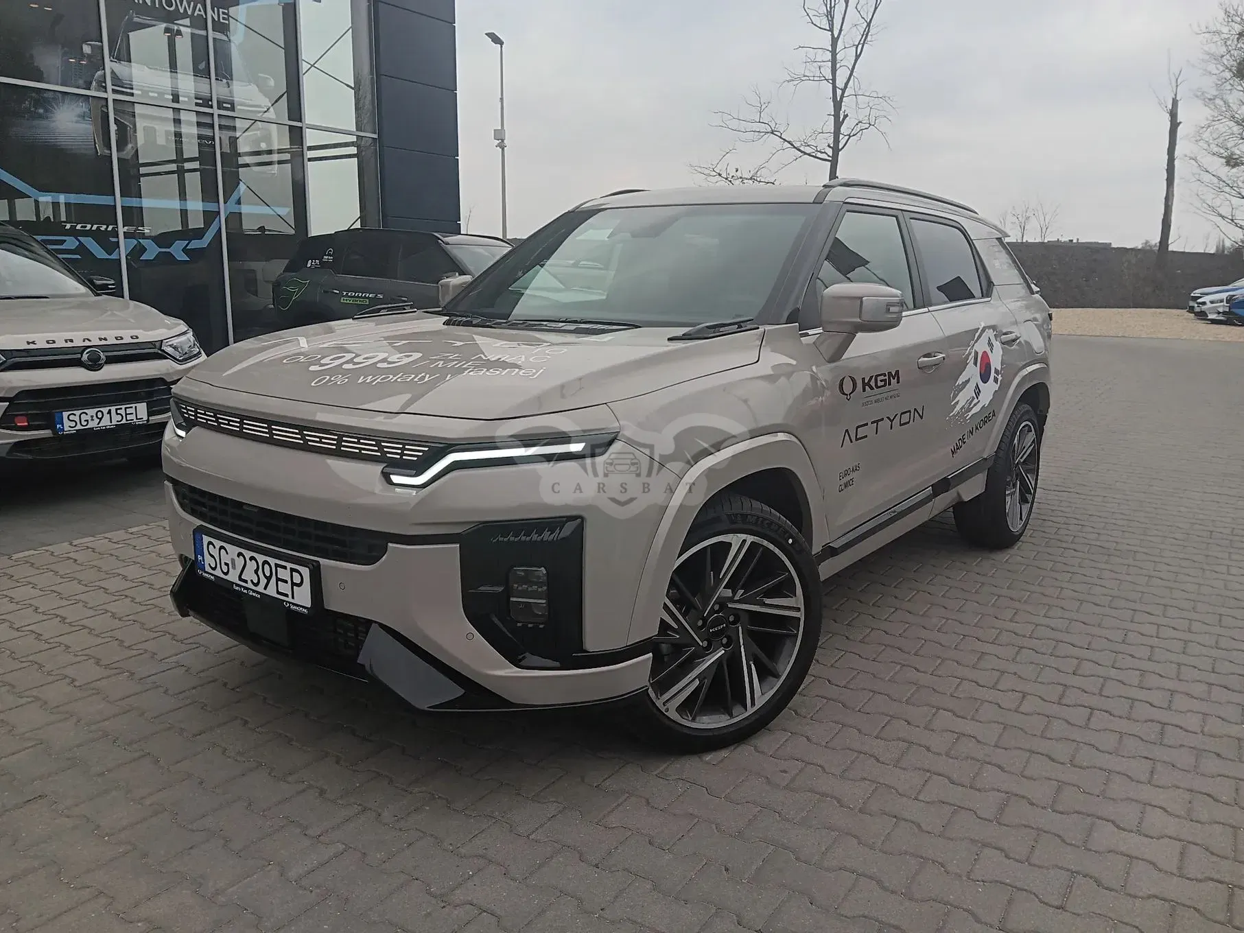 Ssangyong / KG Mobility Actyon 1.5 T-GDI Adventure 2025