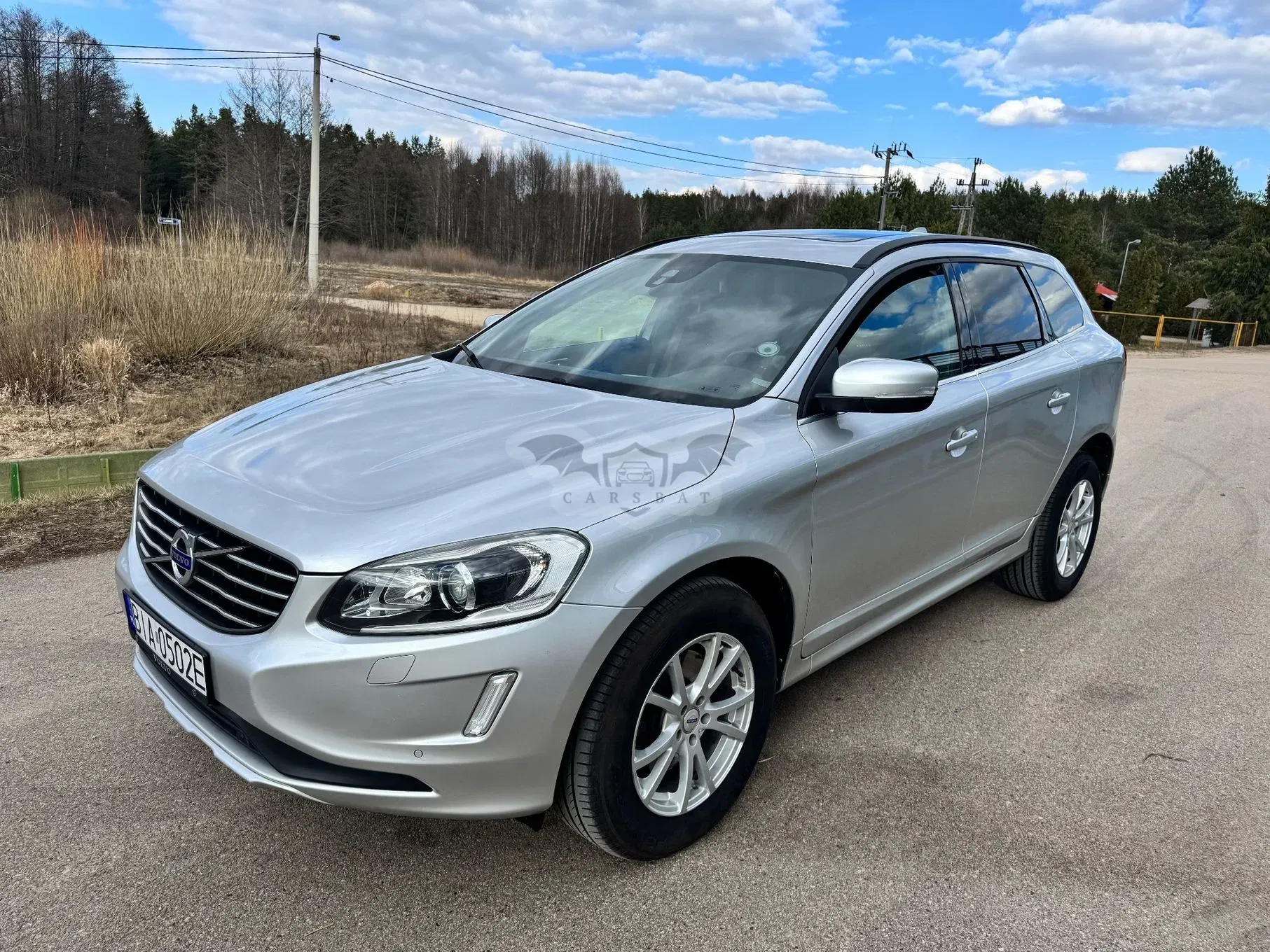 Volvo XC60 I D4 Drive-E Summum 2014
