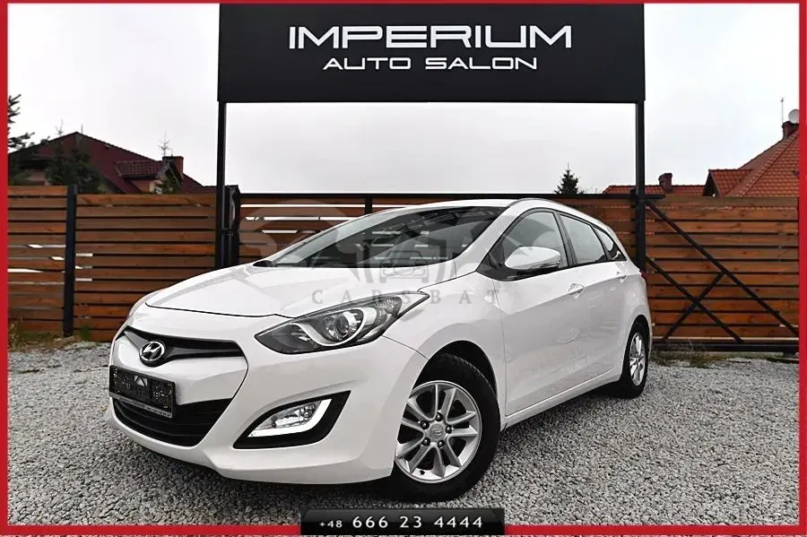 Hyundai i30 II blue Kombi 1.6 CRDi DCT Passion 2013