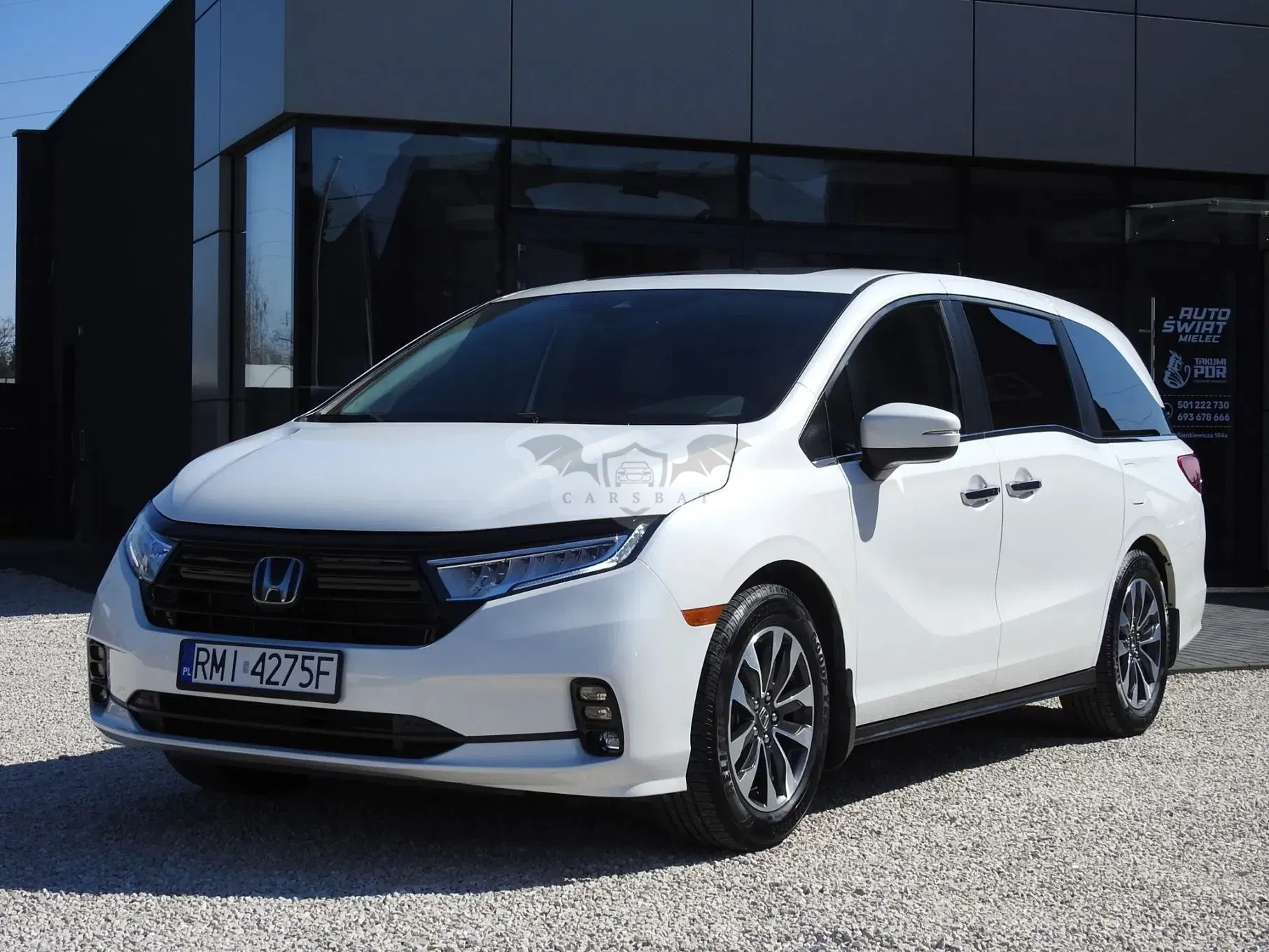 Honda Odyssey 3.5 EX 2021