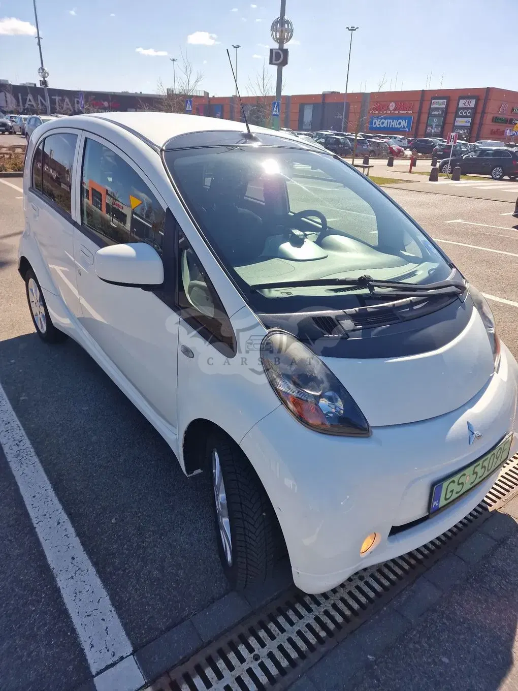 Mitsubishi i-MiEV Standard 2010