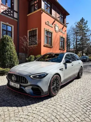 Mercedes-Benz C W206 AMG 63 S E Performance PHEV 4-Matic AMG F1 Edition 2023