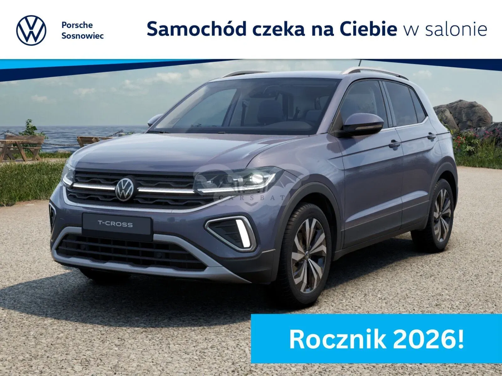 Volkswagen T-Cross 2026